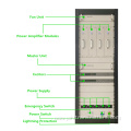 Transmisor de TV digital 3000w con modulador